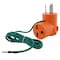 Ac Works Plug Adapter, 6-30R, 10-50P, 6-30P, 10-50P, 0 ft., Orange AD1050630 - alternate 1